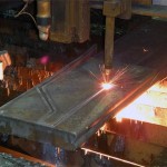 2009-06-03-steel-parallel-flame-cut-by-oxy-fuel-burn-table-Steel-Craft-Technologies